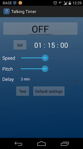 Talking Timer PRO