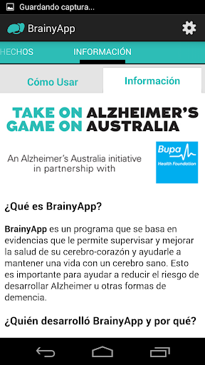 【免費健康App】BrainyApp español-APP點子