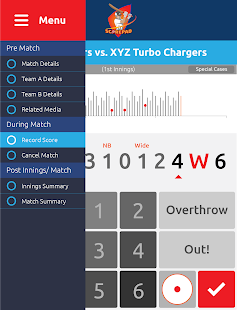 Cricket Score Pad(圖7)-速報App