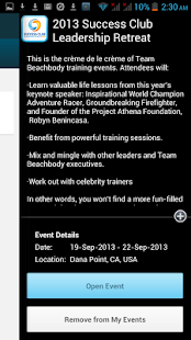 免費下載商業APP|TBB Leadership Retreat app開箱文|APP開箱王