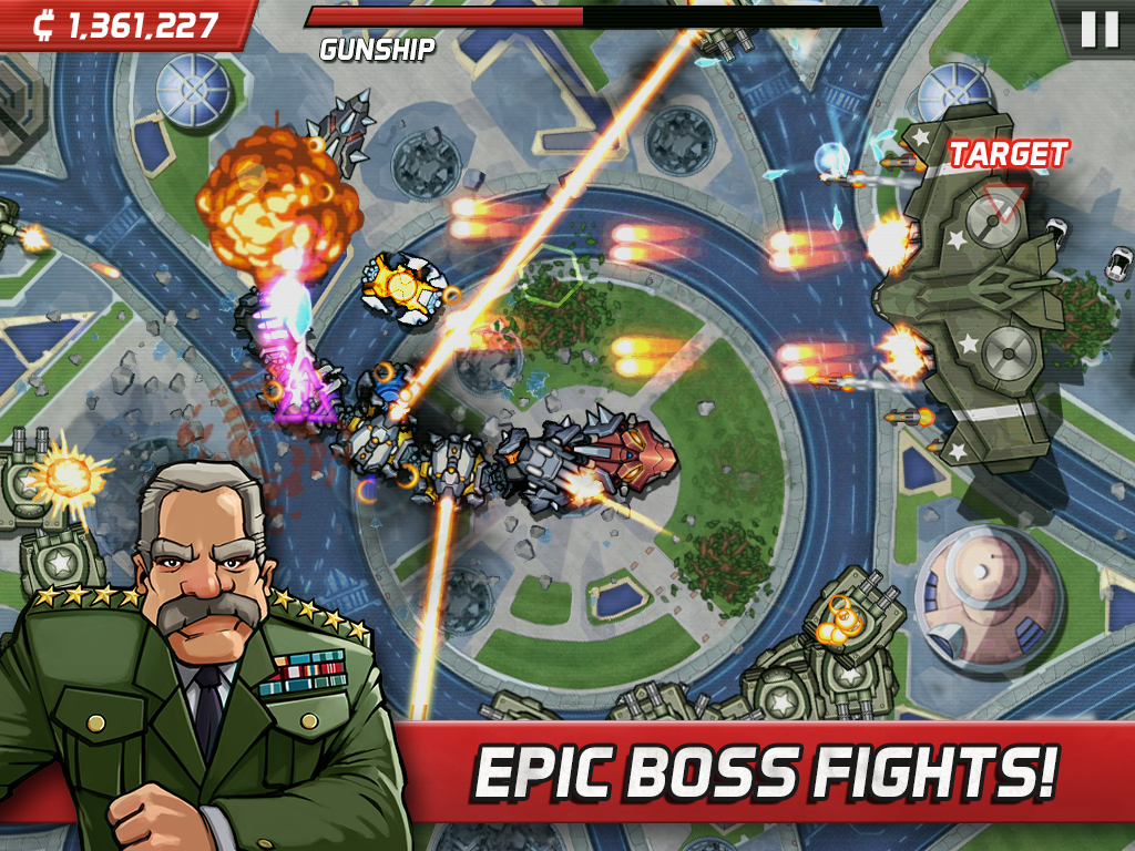 Colossatron v1.0.0 [Mod Money] APK 