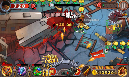 殭屍獵人 - Zombie Hunter Free(圖4)-速報App