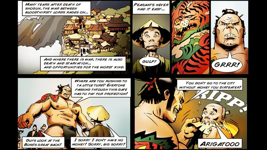 Samurai II: Vengeance - screenshot
