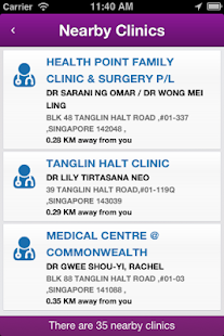 IHP Clinic Locator Screenshots 9