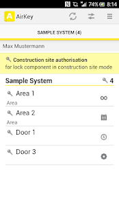 How to install AirKey - Mobiles become keys! 1.4.6 unlimited apk for laptop