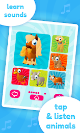 Baby Sounds Game poster 2