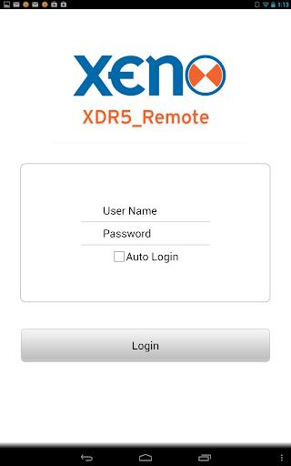 XDR5 Remote Phone