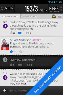 Cricout Cricket Scores & News(圖1)-速報App