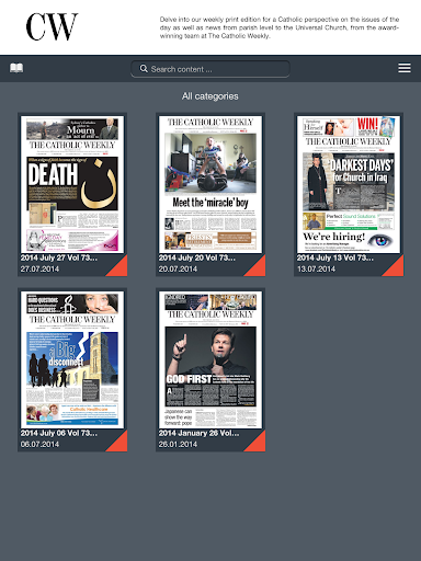 免費下載新聞APP|Catholic Weekly app開箱文|APP開箱王