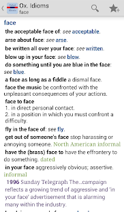 Oxford Dictionary of Idioms Screenshots 11