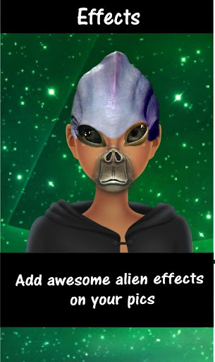 Alien face changer