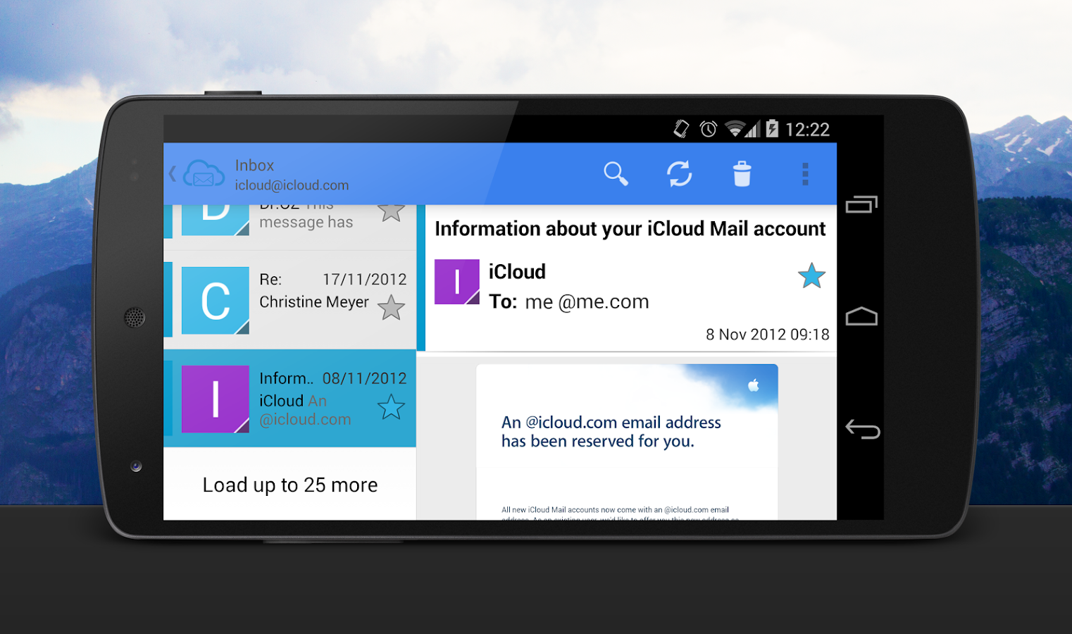 Sync for iCloud Mail Android Apps on Google Play