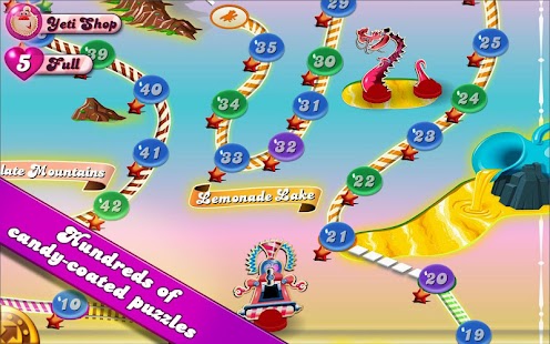 Candy Crush Saga - screenshot thumbnail