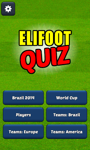 【免費益智App】Elifoot Quiz-APP點子