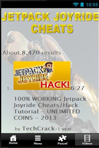 JetPack JoyRide Cheats & Tips - screenshot