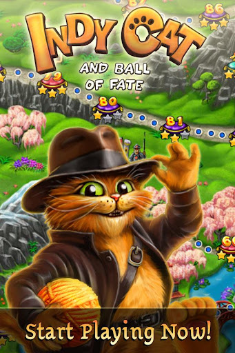 Indy Cat - Match 3 Puzzle Adventure  (Mod Money)