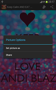 How to get Keep Calm AND EAT lastet apk for pc