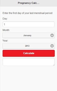Download Pregnancy Calculator APK