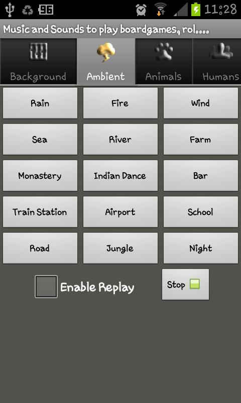 Cthulhu`s Sounds Screen 3