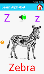 Learn Alphabet A-Z Screenshots 5