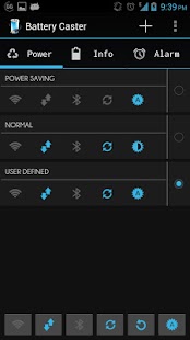 Battery Caster - Save & Alarm Screenshots 2