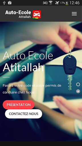 Auto ecole atitallah