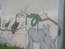 Chodov - Graffitti - Fauna