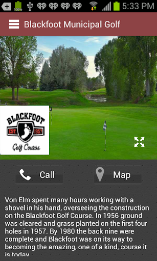 Blackfoot Municipal Golf