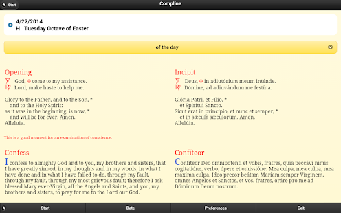 Compline - Night Prayer