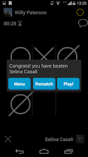 Tic Tac Toe Online Challenge Screenshots 9