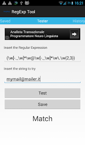 RegExp Tool Regex