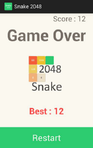 【免費休閒App】Snake 2048-APP點子