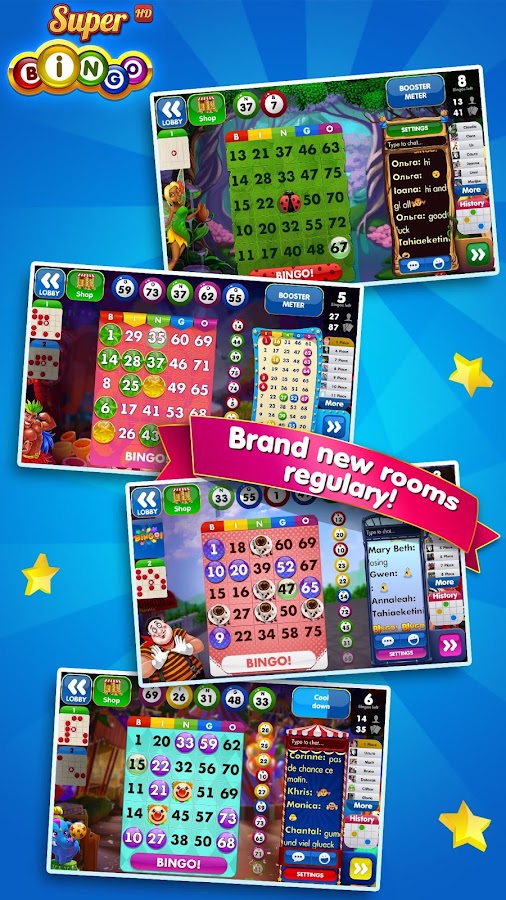 Super BINGO HD FREE Bingo Android Apps on Google Play