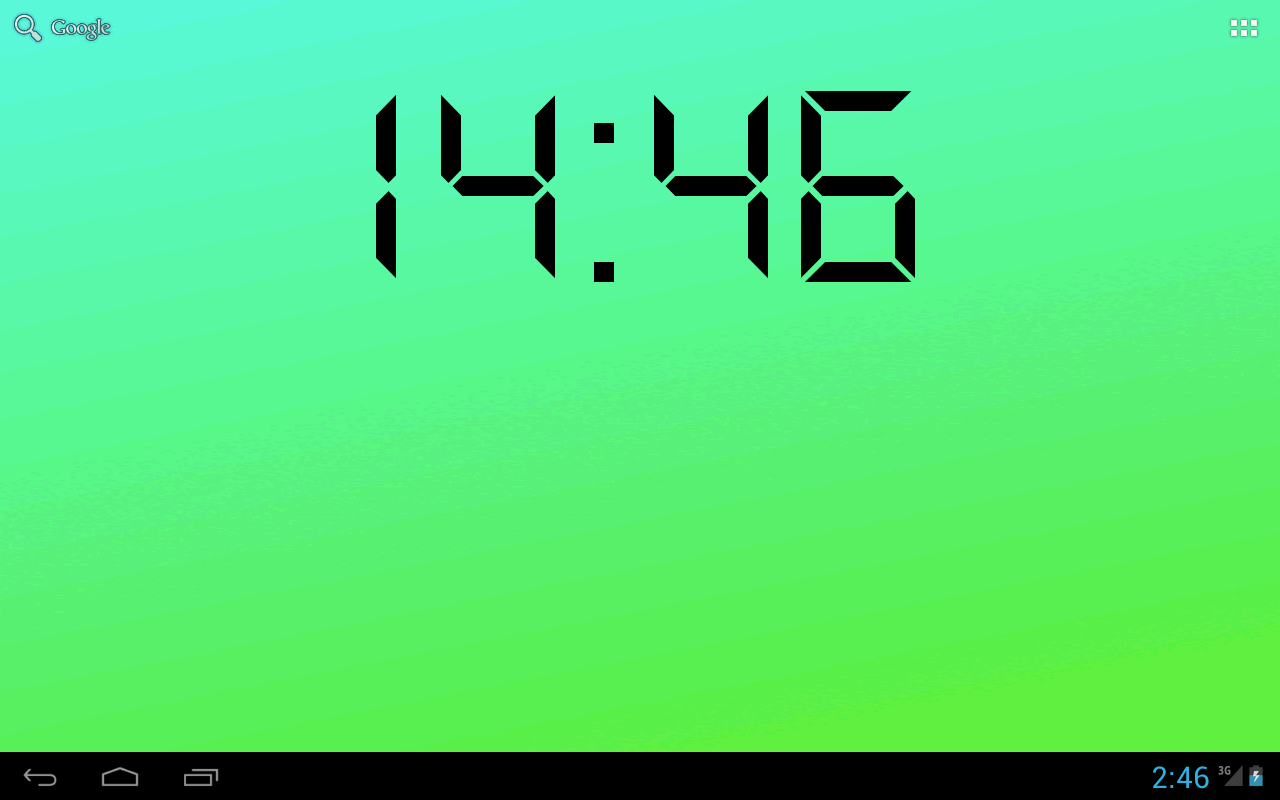 Digital Clock Live Wallpaper Android Apps on Google Play
