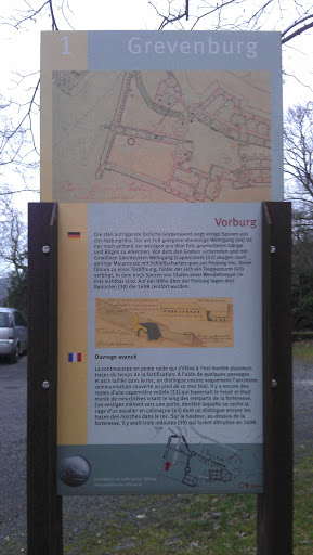 Grevenburg Vorburg