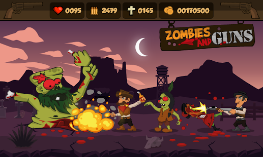 Zombies and Guns shooting game - screenshot thumbnail