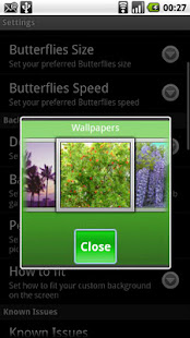 Butterfly Live Wallpaper(圖5)-速報App