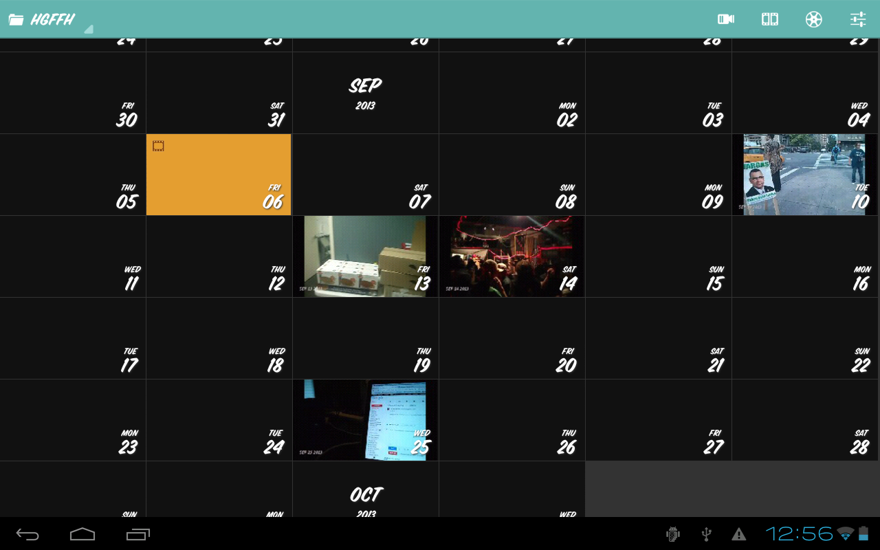 1 Second Everyday - screenshot