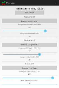 Pass Mark Grade Calculator moded apk Download latest version 1 0