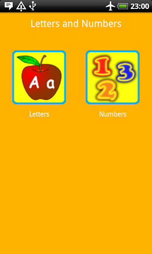 Letters and Numbers Toddlers