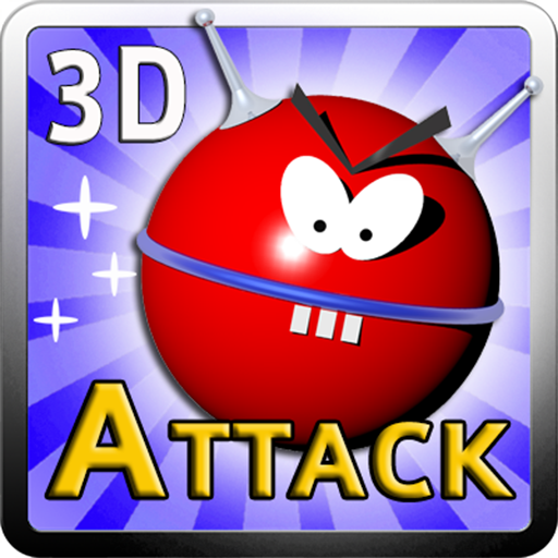 UFO Attack 3D Live LOGO-APP點子