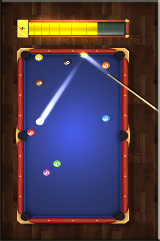 【免費冒險App】Pool Cue Ball Chase-APP點子