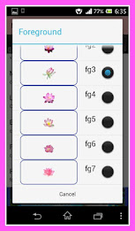 Lotus Live Wallpaper by technosoft poster 7