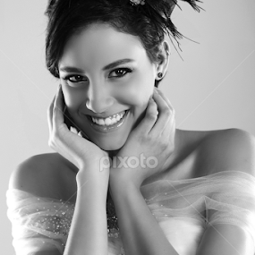 by Andrew Caw - Wedding Bride