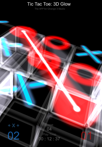 3D Glow TicTacToe