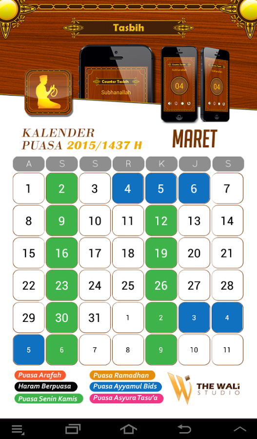 Kalender Puasa 2017 - Android Apps on Google Play
