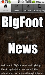 Bigfoot News