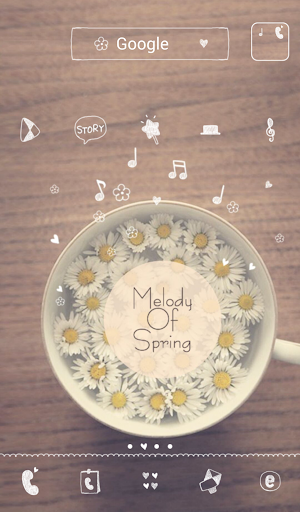 melody of spring dodol theme