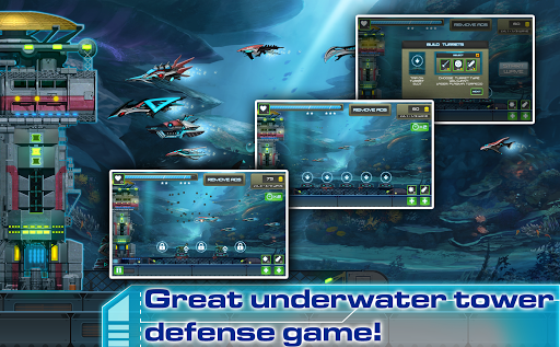 【免費策略App】Undersea Attack: Tower Defense-APP點子