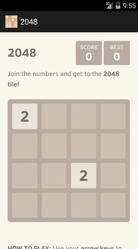 2048 Game